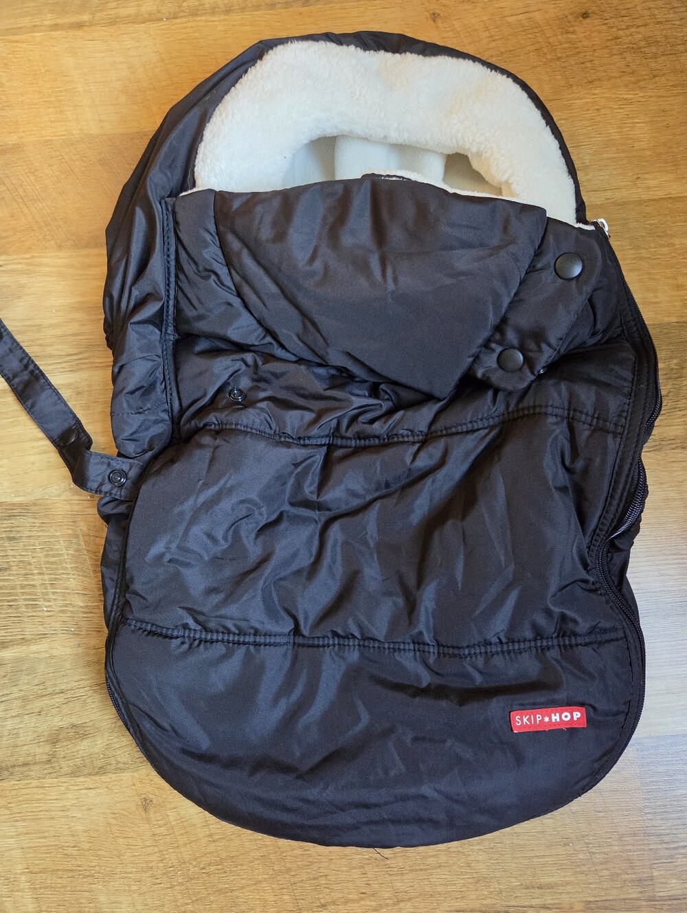 Skip Hop Winter Car Seat Cover - Stroll & Go, Black